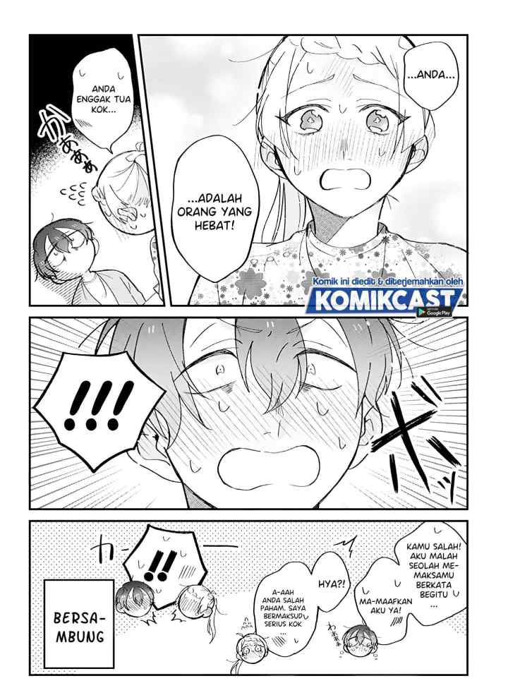 The Story of a Waitress and Her Customer chapter 5 halaman 5