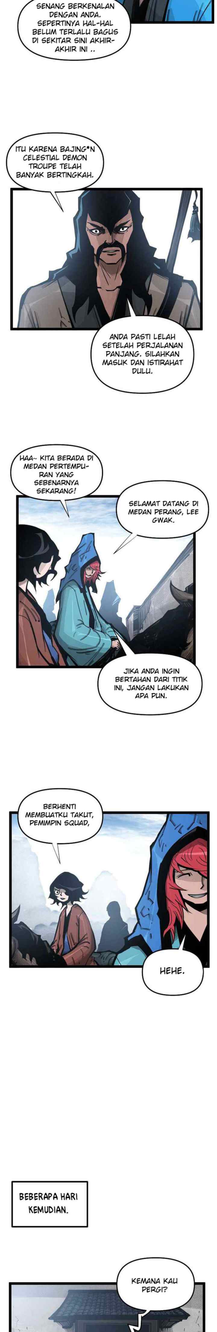 Martial Artist Lee Gwak chapter 78 halaman 9