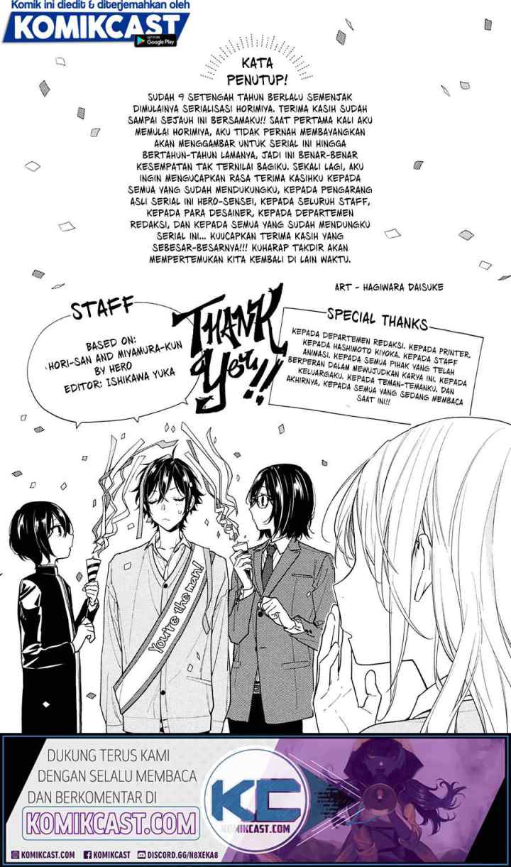 Horimiya chapter 122.5 halaman 7