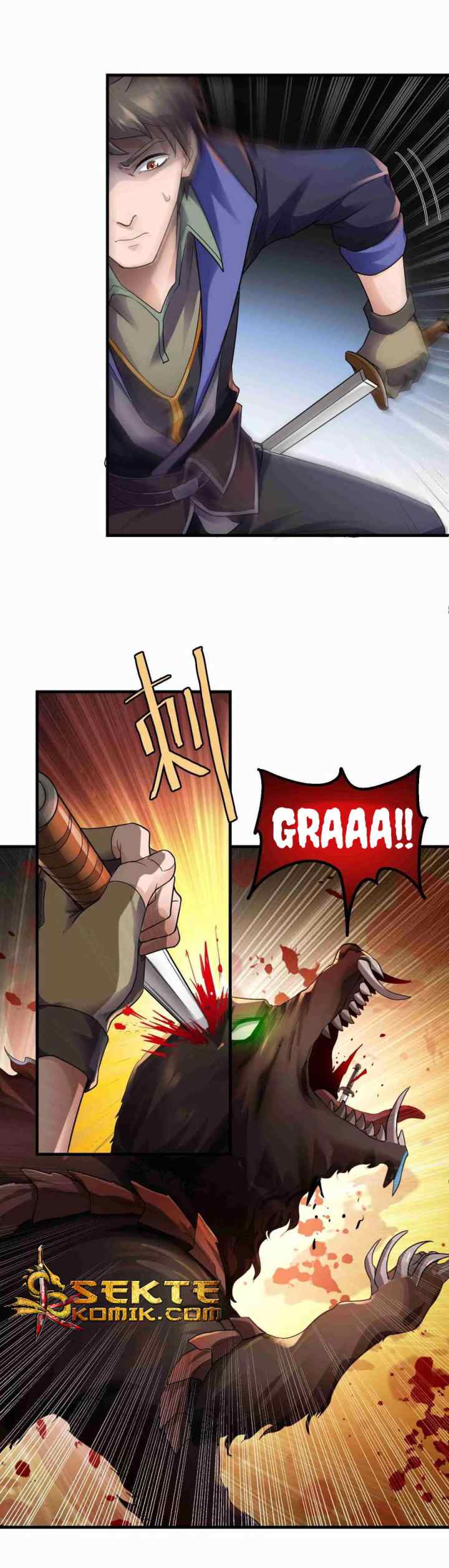First Dragon (Yuanlong) chapter 48 halaman 12