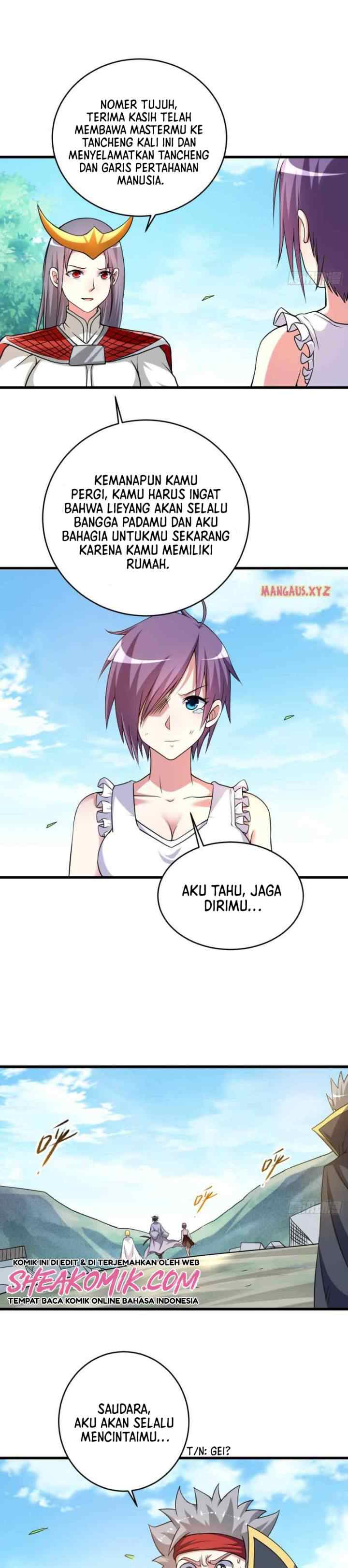 My Disciples Are All Immortals chapter 98 halaman 12