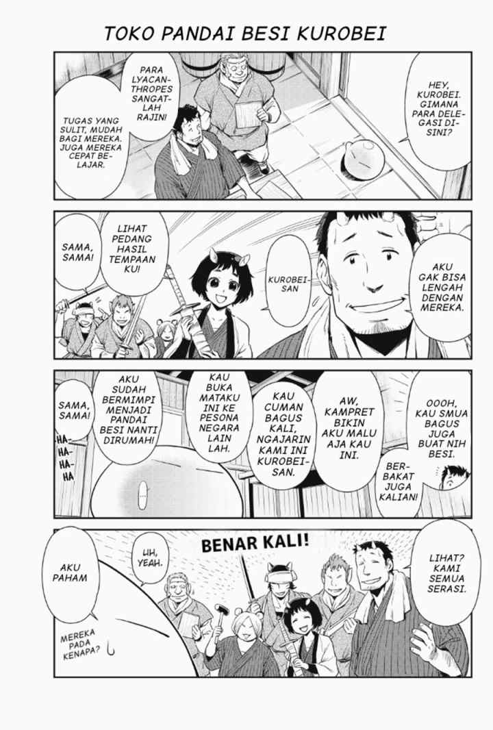 Tensura Nikki Tensei Shitara Slime Datta Ken chapter 19 halaman 4