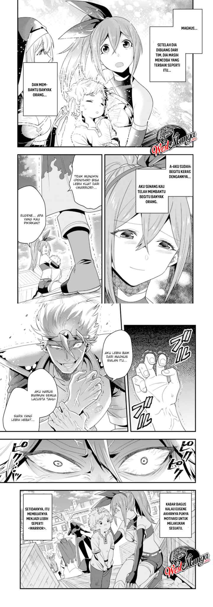 Kouryakuhon o Kushi Suru Saikyou no Mahoutsukai ~ chapter 8 halaman 11