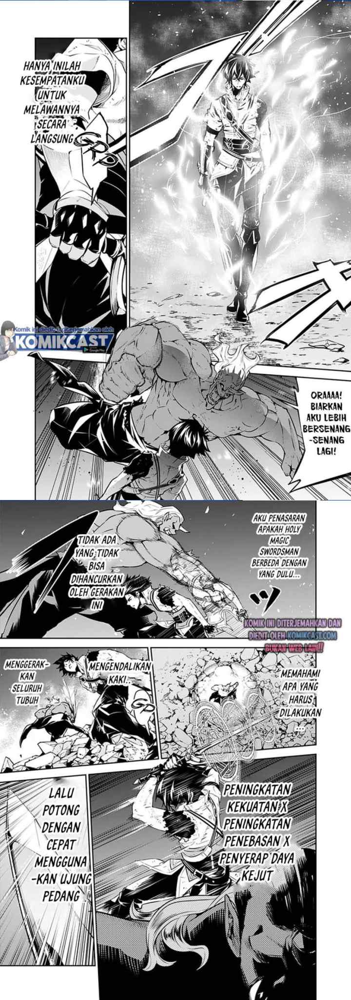 Shijou Saikyou no Mahou Kenshi, F Rank Boukensha ni Tensei Suru chapter 35 halaman 9