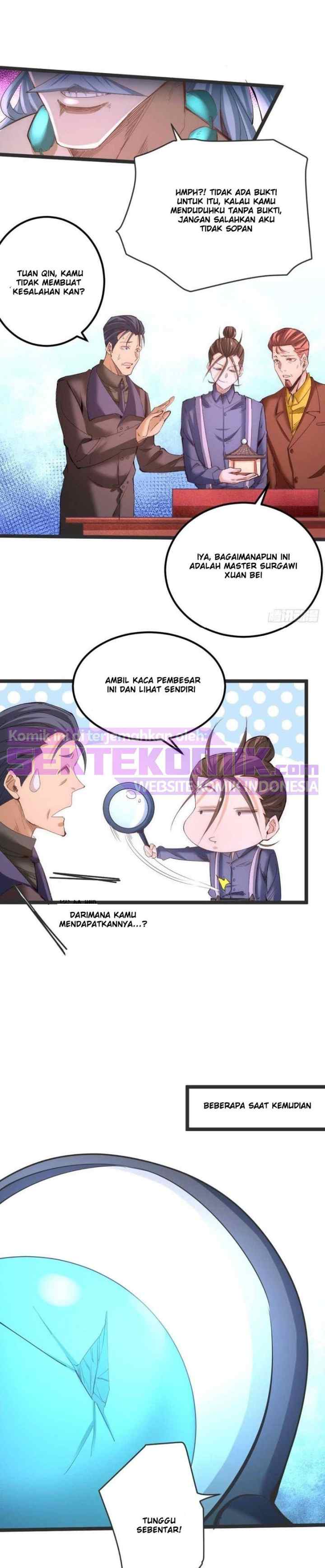 Almighty Master chapter 102 halaman 7