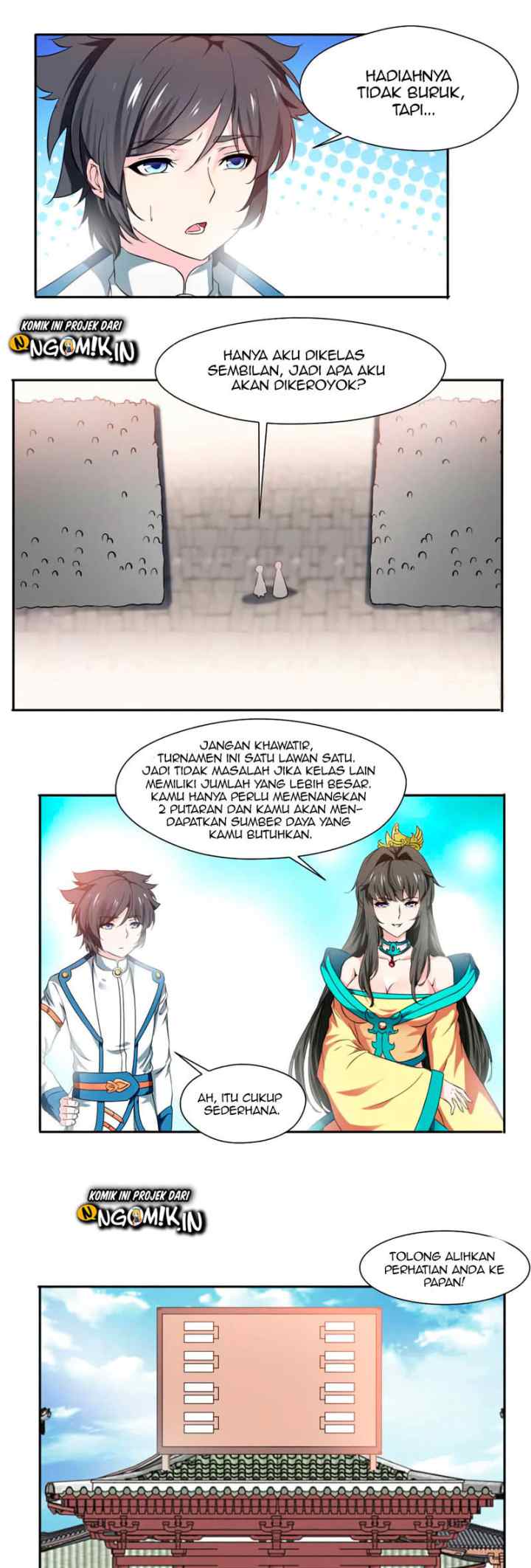 Jiuyang Shenwang chapter 8 halaman 6