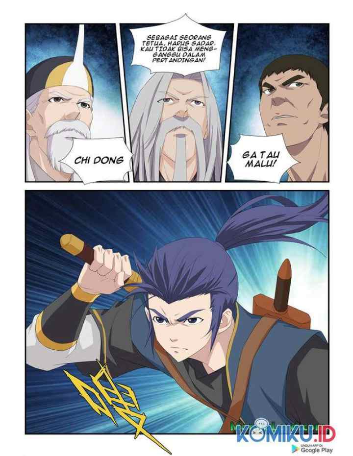 Heaven Defying Sword chapter 234 halaman 6