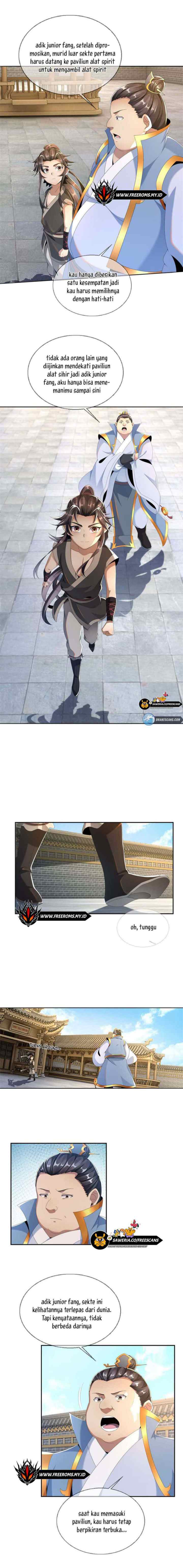 Plundering The Heavens chapter 4 halaman 8