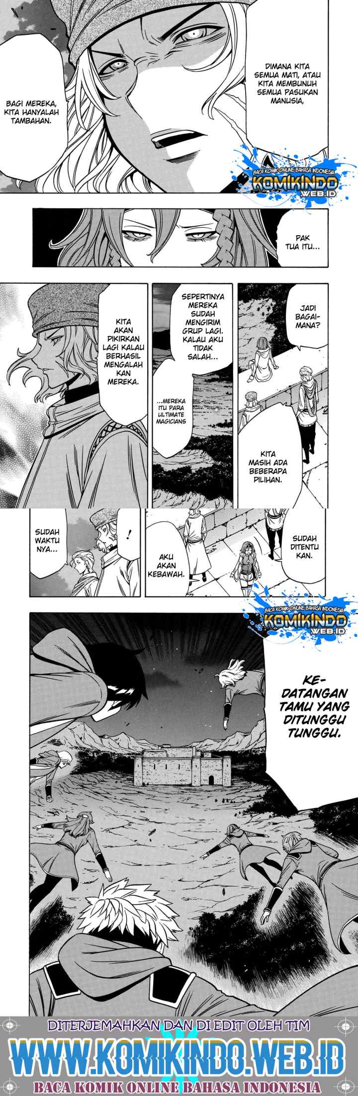 Kenja no Mago chapter 45 halaman 18