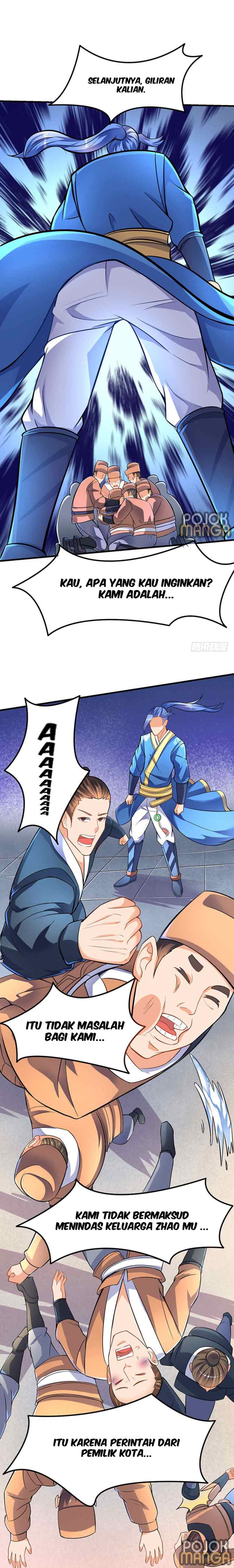Strongest Leveling chapter 17 halaman 8