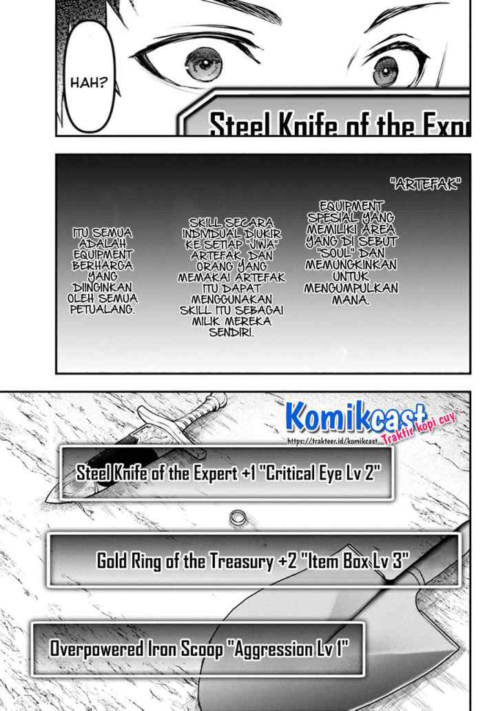 Little Girl x Scoop x Evil Eye chapter 9.2 halaman 7