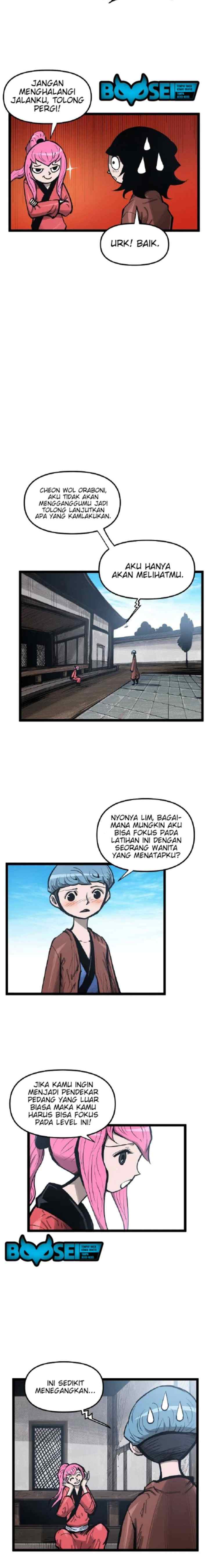 Martial Artist Lee Gwak chapter 54 halaman 7