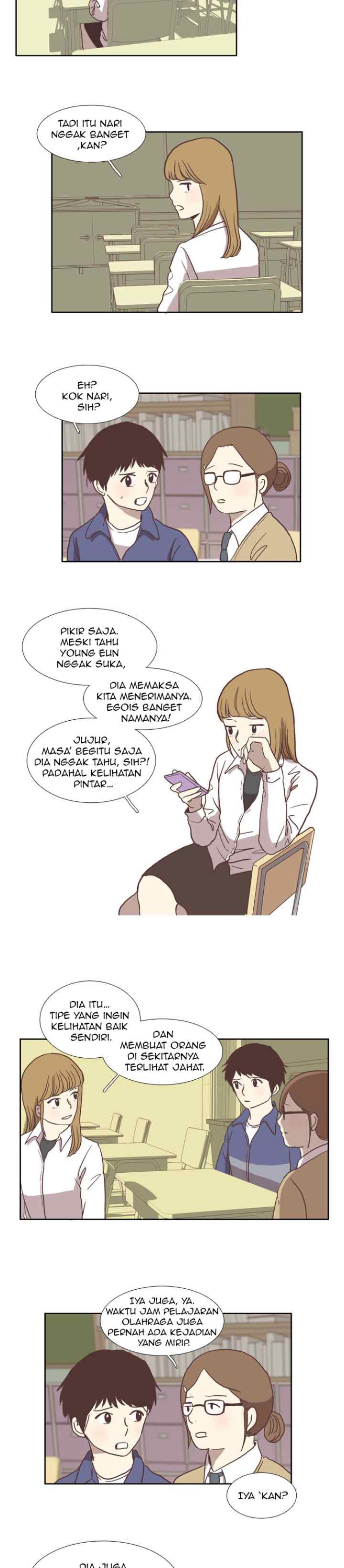Odd Girls Out S1 chapter 15 halaman 15