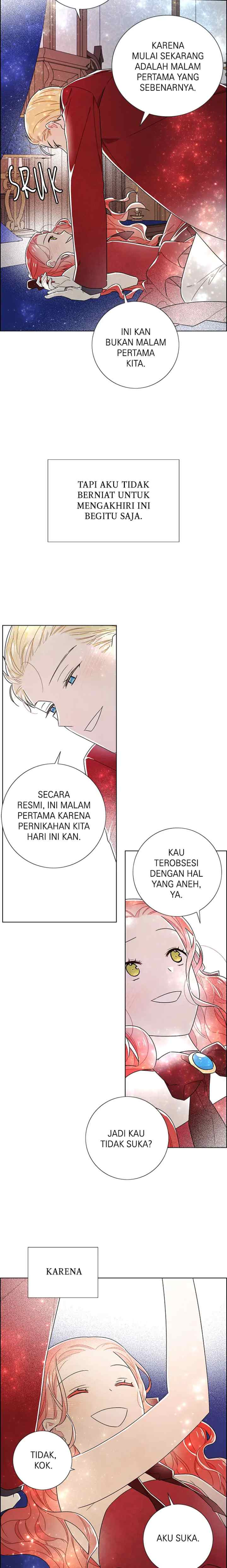 I Took the Male Lead's First Time chapter 84 halaman 17