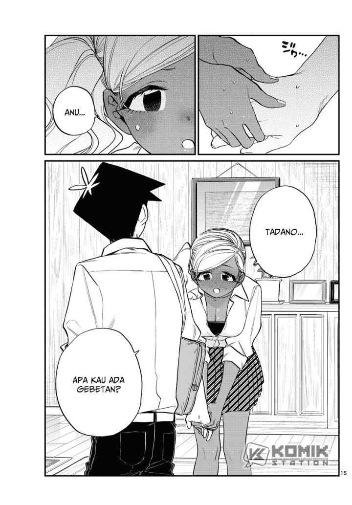 Komi-san wa Komyushou Desu chapter 217 halaman 16
