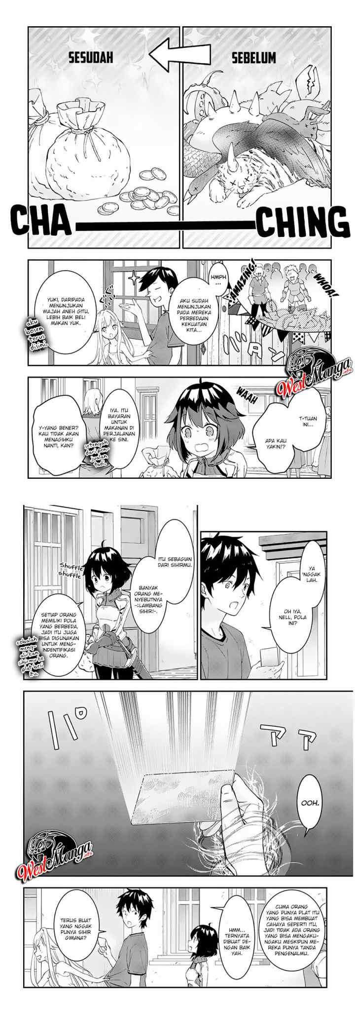 Maou ni Natte node - Dungeon Tsukutte Jingai Musume to Honobono suru chapter 19 halaman 6