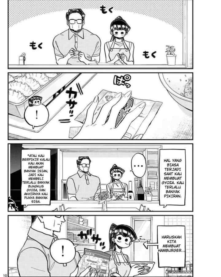 Komi-san wa Komyushou Desu chapter 368 halaman 10