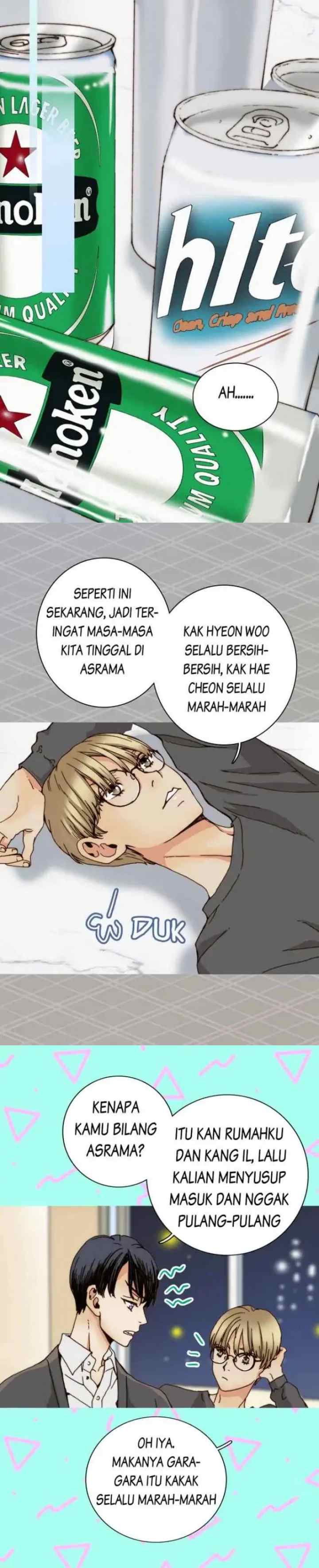 Bluehole Marriage chapter 62 halaman 9