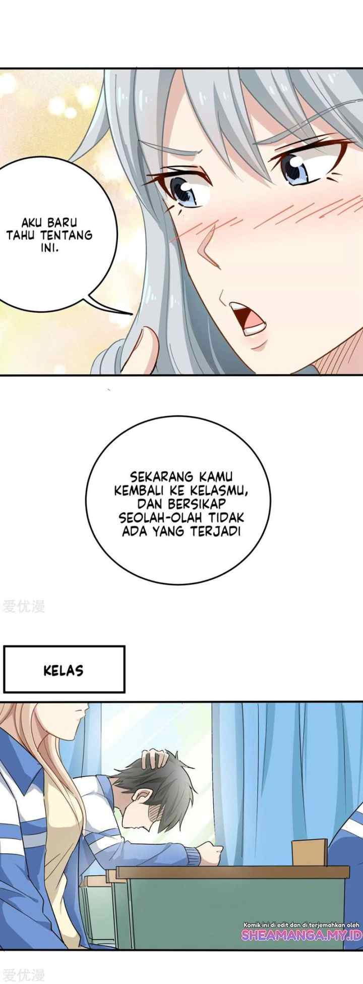School Flower Master chapter 9 halaman 4