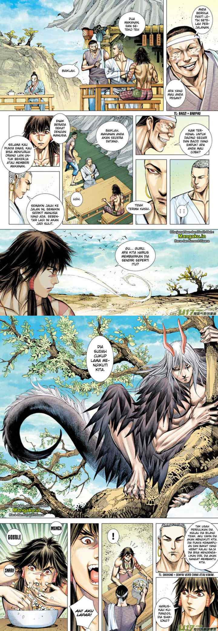 Journey to the West chapter 10 halaman 6
