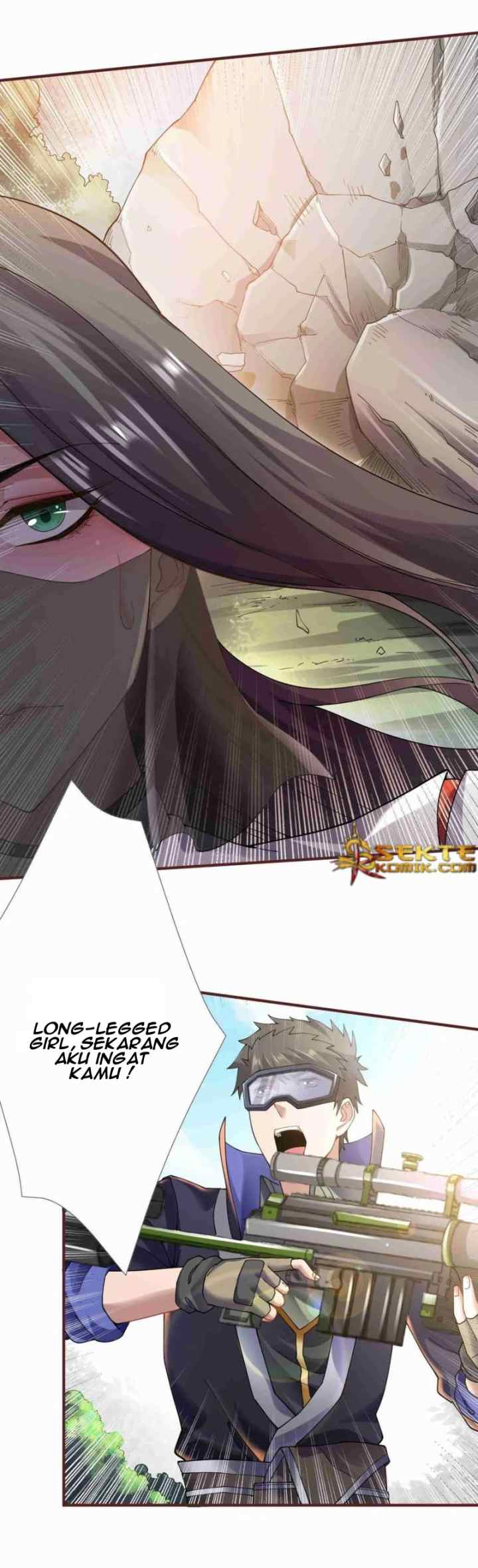 First Dragon (Yuanlong) chapter 81 halaman 11