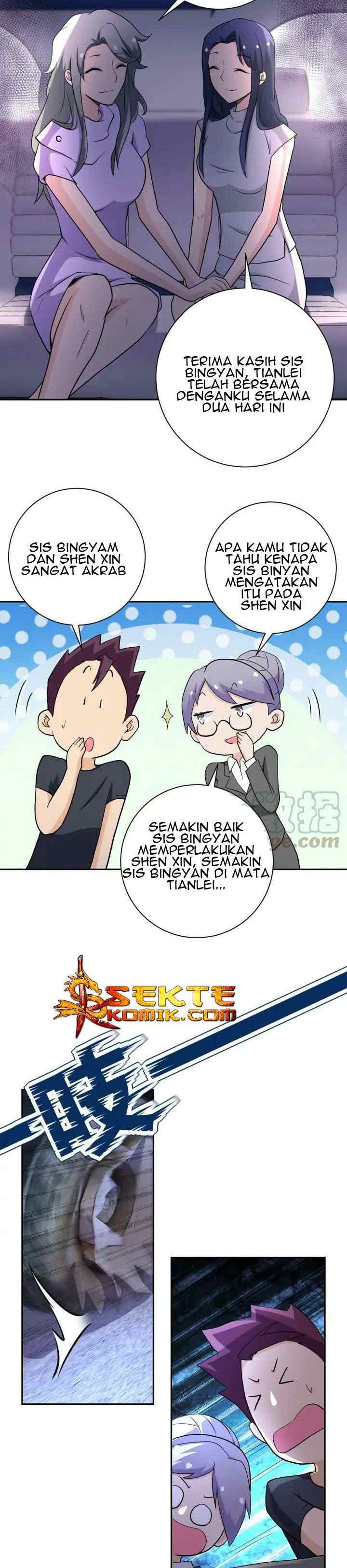 Apocalyptic Super System chapter 92 halaman 18
