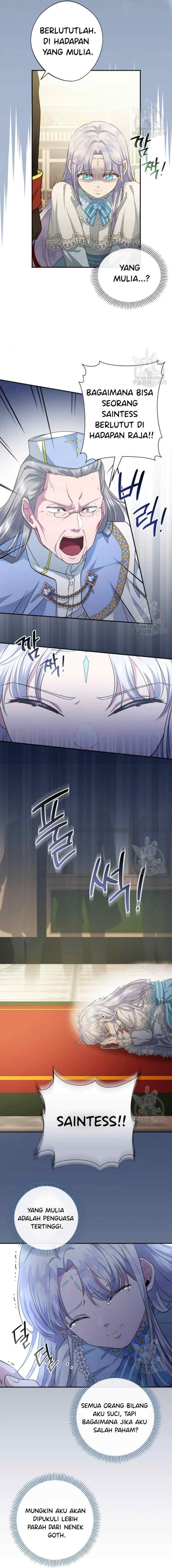 The Blooming Violet in the Back Garden chapter 6 halaman 11
