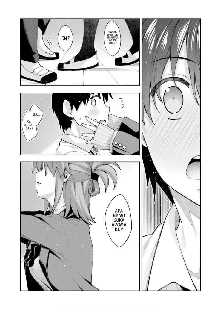 Sakurai-san Wants To Be Noticed chapter 10 halaman 12