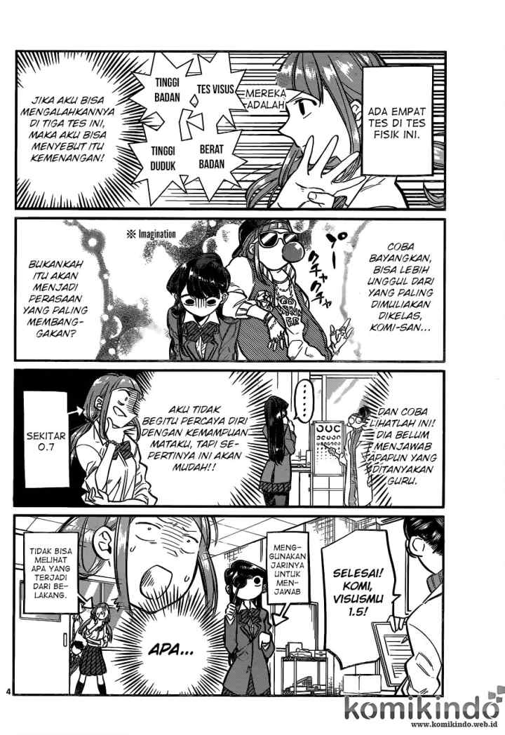 Komi-san wa Komyushou Desu chapter 20 halaman 4