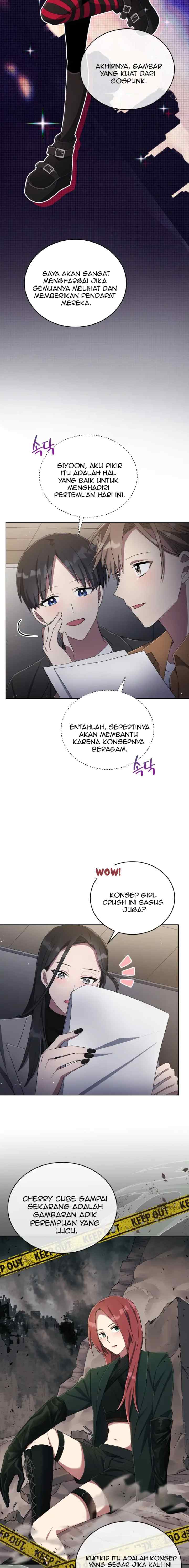 The Second Life of an Idol chapter 37 halaman 7