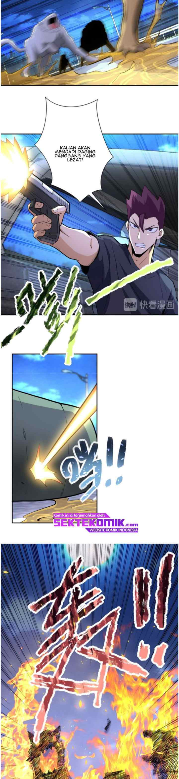 Apocalyptic Super System chapter 157 halaman 7