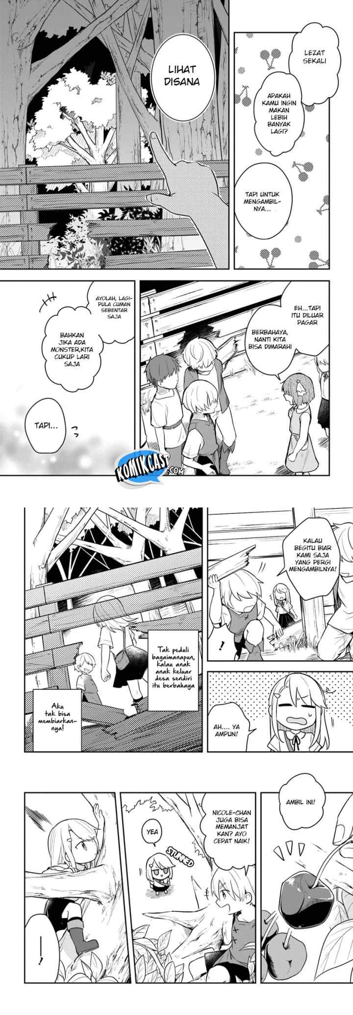 Eiyuu no Musume Toshite Umarekawatta Eiyuu wa Futatabi Eiyuu o Mezasu chapter 2 halaman 5