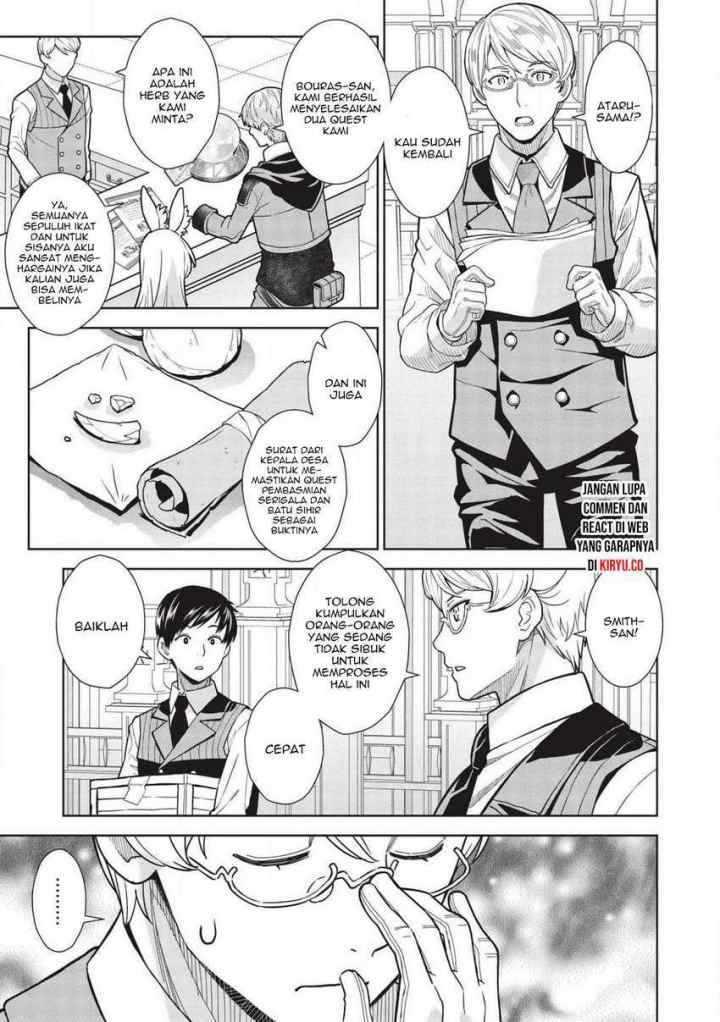Magan to Dangan o Tsukatte Isekai o Buchinuku! chapter 10 halaman 16