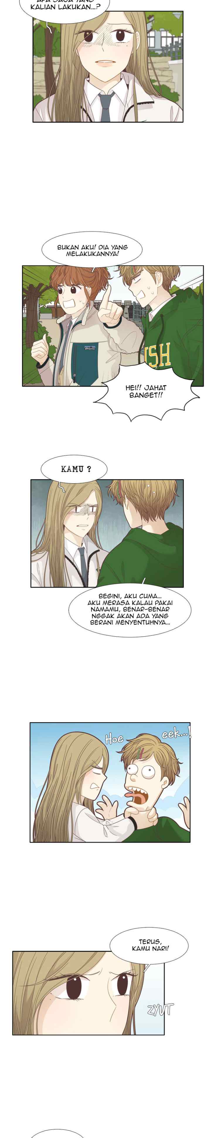Odd Girls Out S1 chapter 193 halaman 4