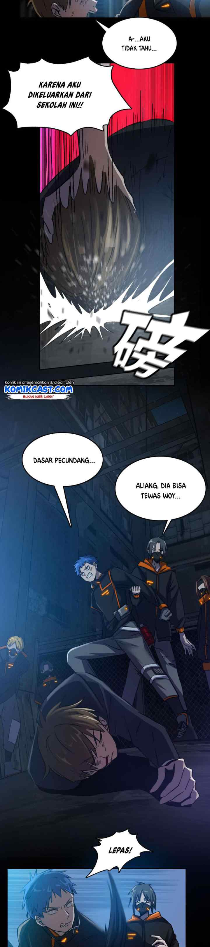 Vanguard chapter 23 halaman 7