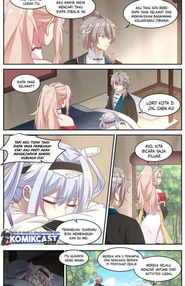 Martial God Asura chapter 186 halaman 5