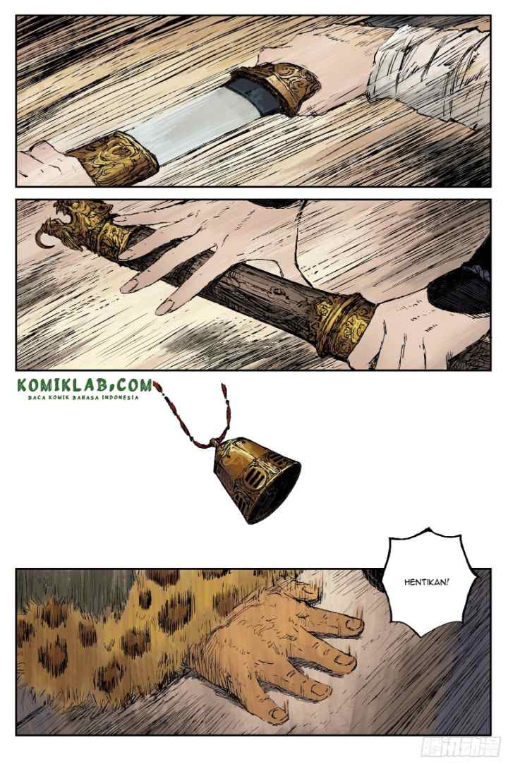 Journey to Heavens chapter 31 halaman 9