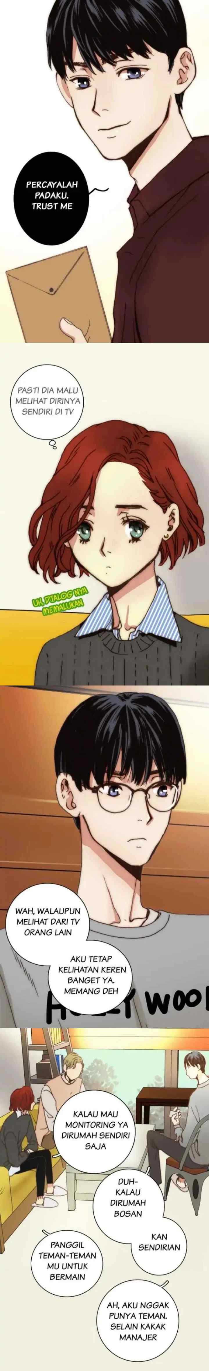 Bluehole Marriage chapter 30 halaman 11