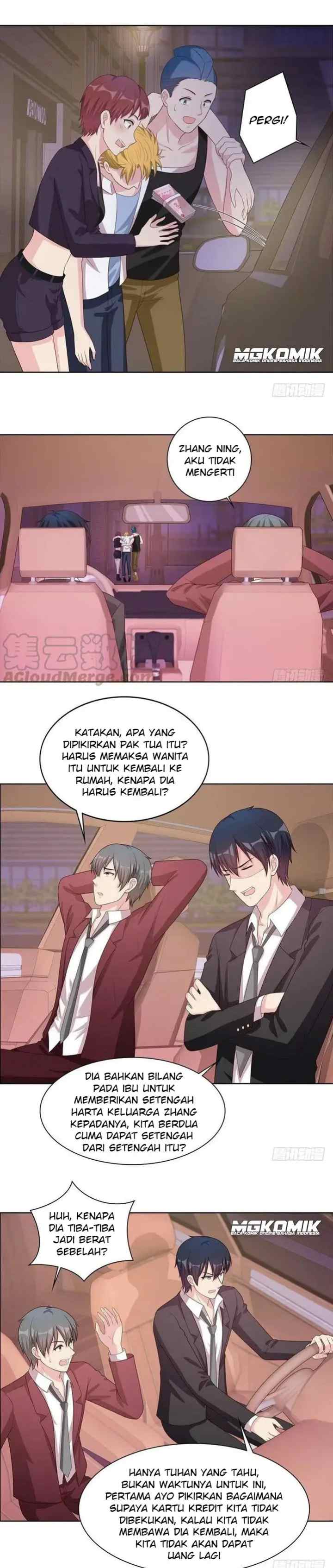 The Wife Contract and My Daughter's Nanny chapter 85 halaman 9