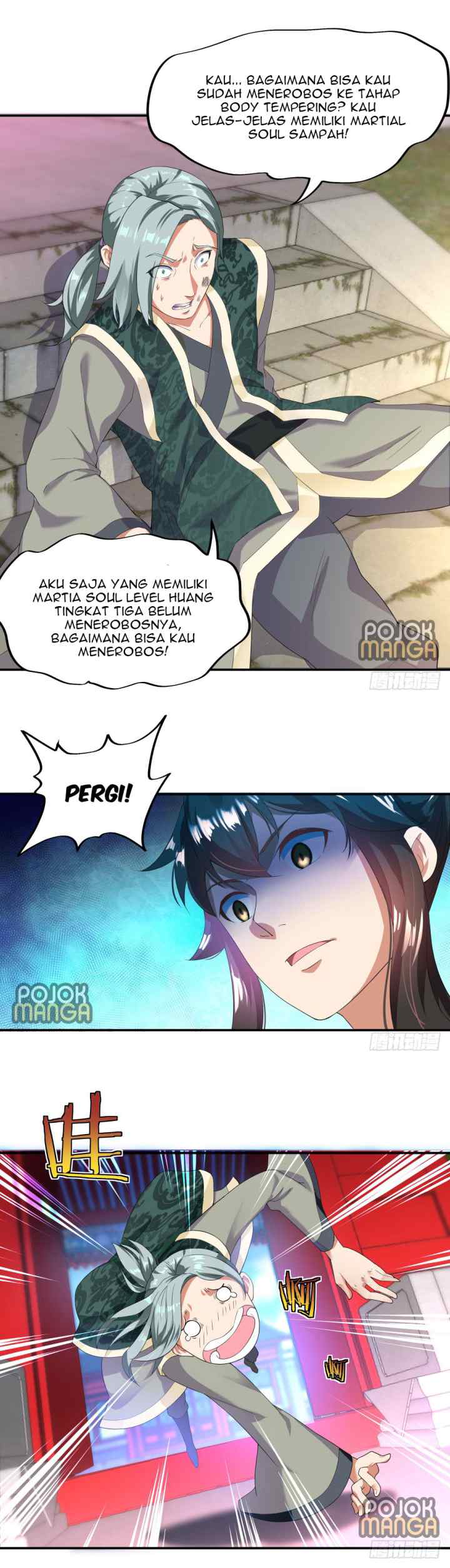 Peerless Soul (Peerless Battle Spirit) chapter 5 halaman 7