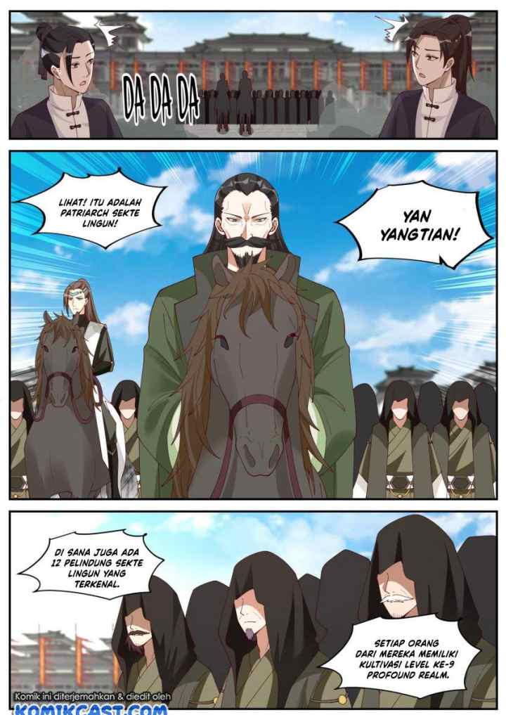 Martial God Asura chapter 235 halaman 6