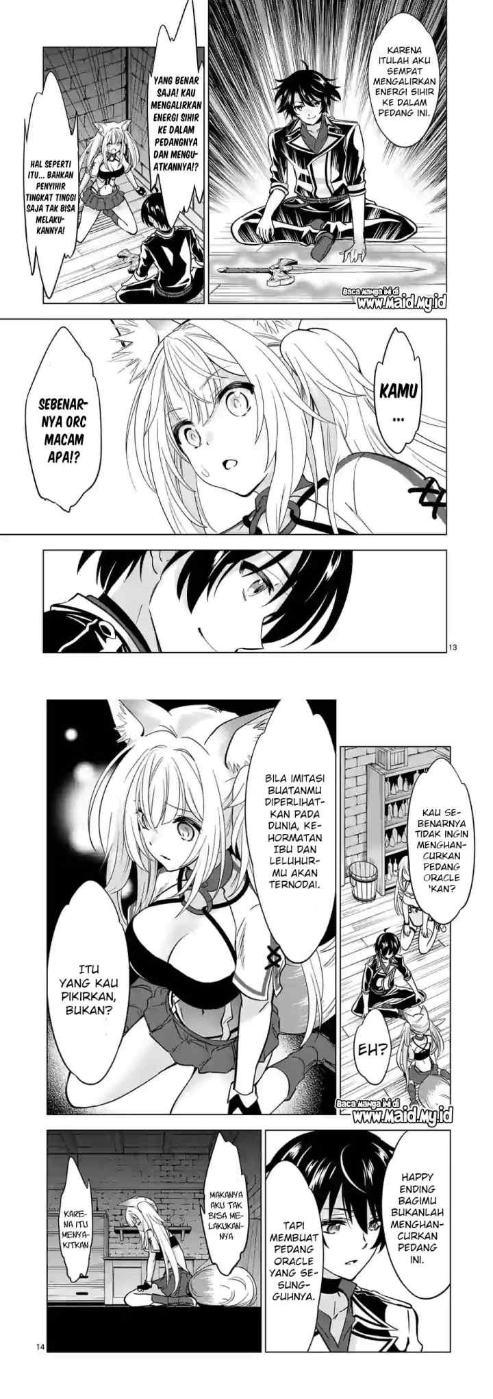 Shijou Saikyou Orc-san no Tanoshii Tanetsuke Harem Zukuri chapter 29 halaman 8