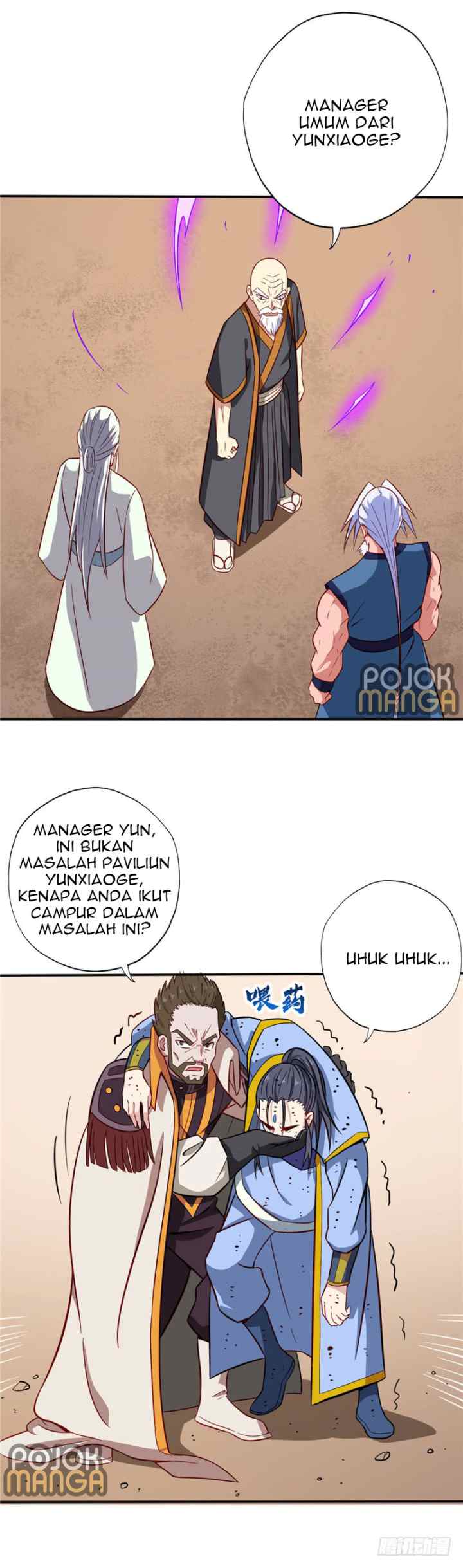 Supreme Godly System chapter 45 halaman 5