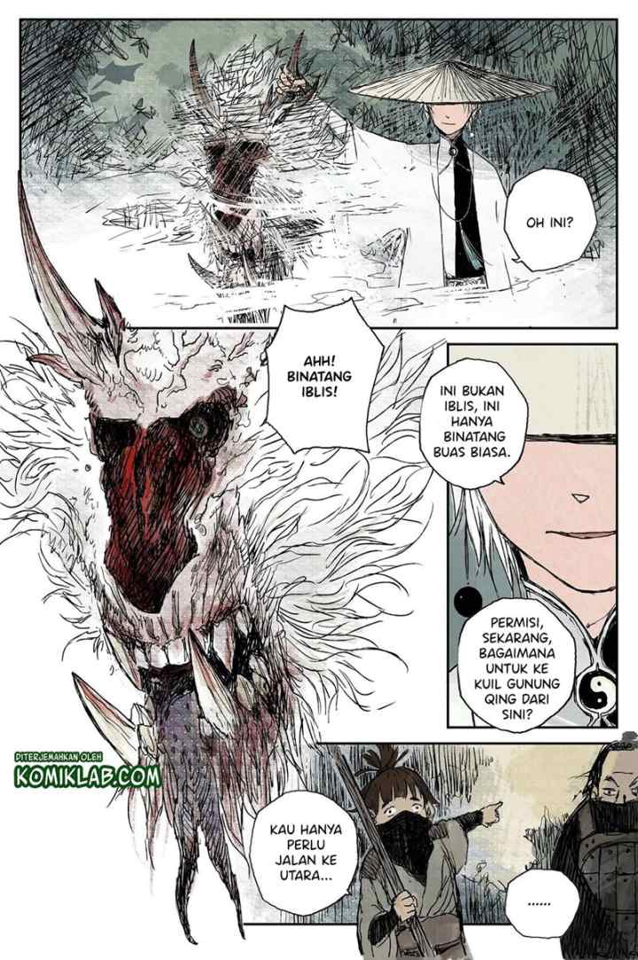 Journey to Heavens chapter 2 halaman 5