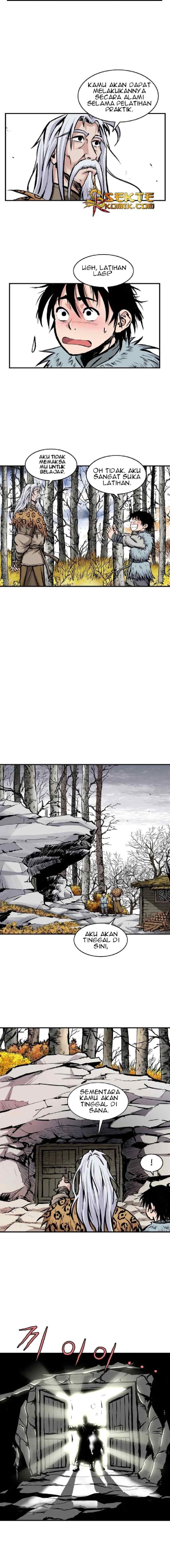 Bowblade Spirit chapter 3 halaman 11