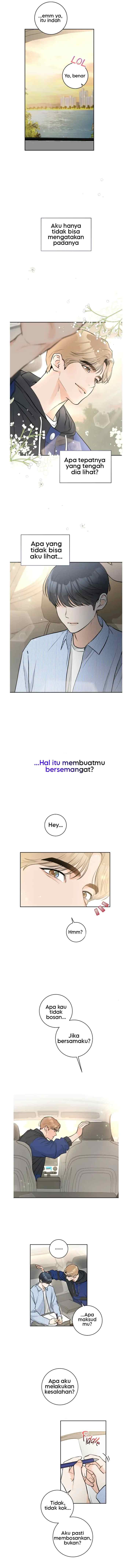 A Pushover's Romance chapter 8 halaman 7