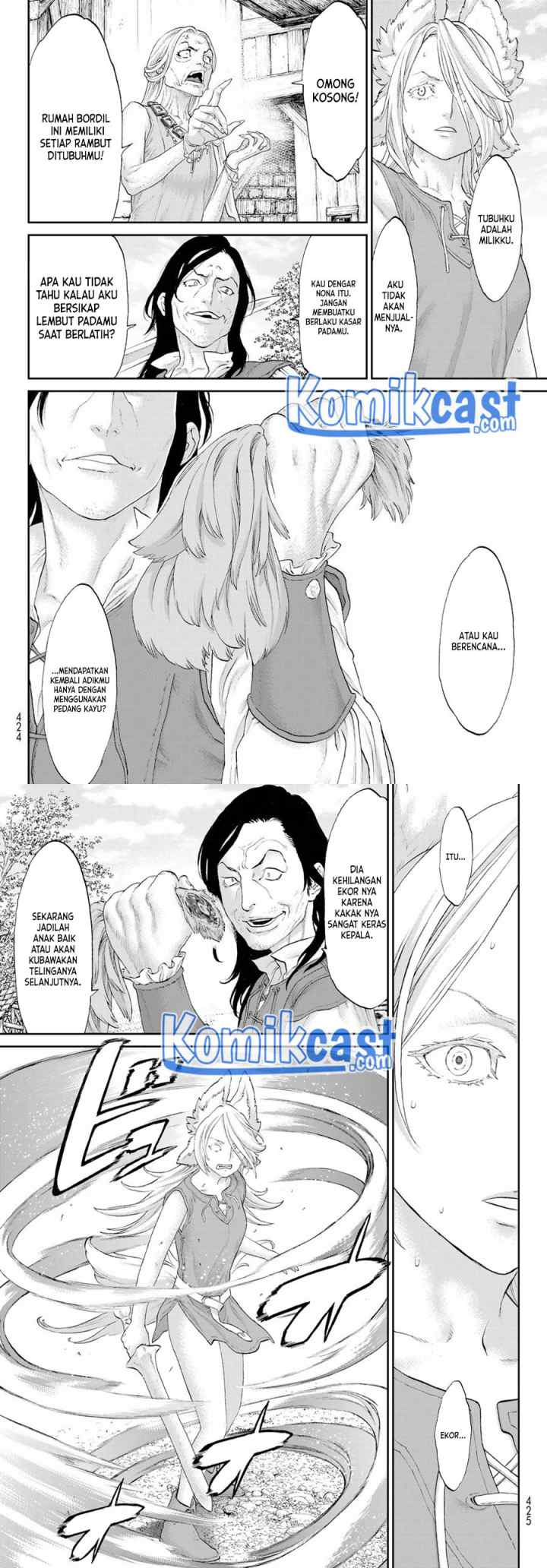 Isekai Putin chapter 42 halaman 12