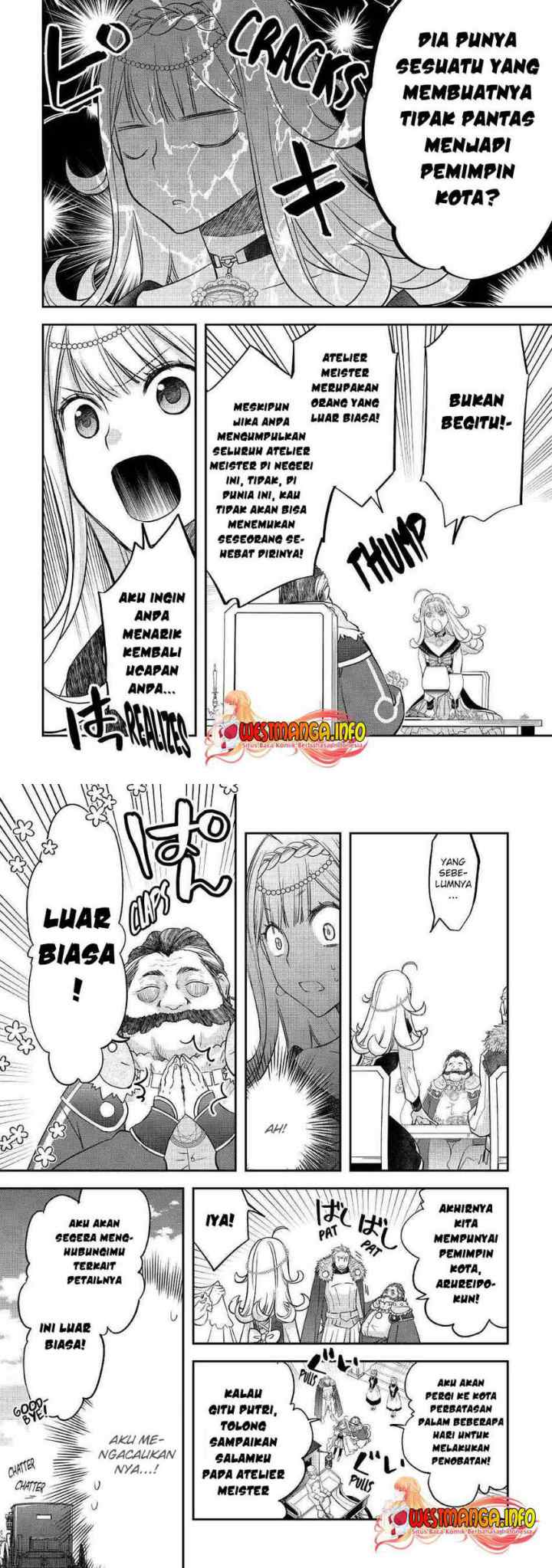 Kanchigai No Atelier Master chapter 27 halaman 10