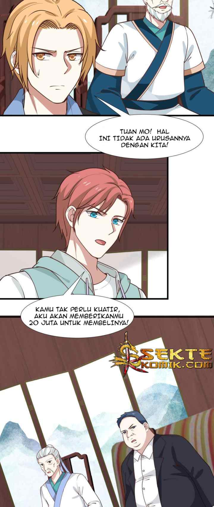 I Have a Dragon on My Body chapter 96 halaman 6