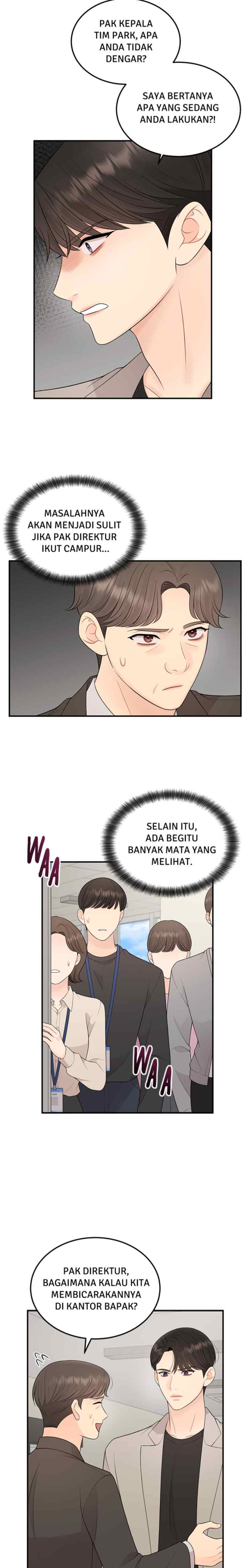Awkward With My Boss chapter 50 halaman 16